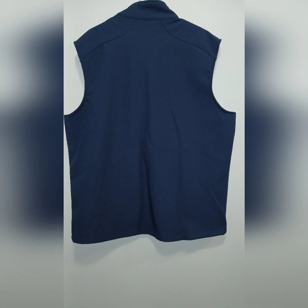 Eddie Bauer Adobe Zip-front Vest Soft Shell Mens 2XL Hiking, Camping, Casual
